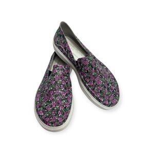 CROCS CitiLane Roka floral print Slip-on Sneaker Size 7